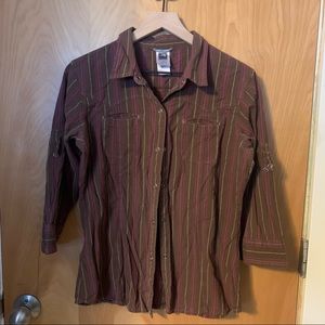North Face Button Down